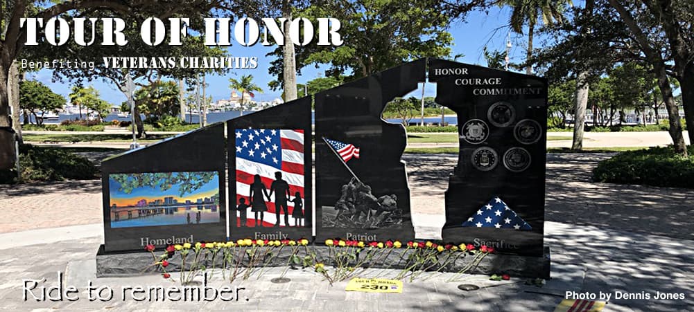Tour of Honor Hero